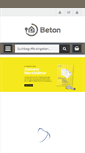 Mobile Screenshot of betonshop.de