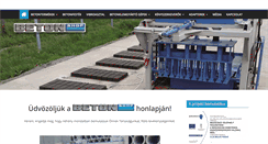 Desktop Screenshot of betonshop.hu