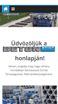 Mobile Screenshot of betonshop.hu